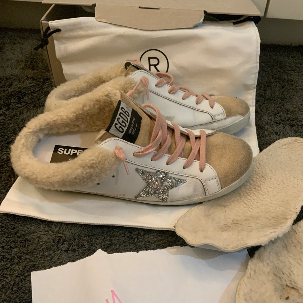 EUC SZ 40 Golden Goose Super-Star Sabots - Picture 4 of 7